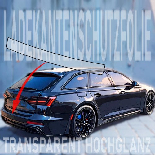 Lackschutzfolie ladekante für - ladekante,