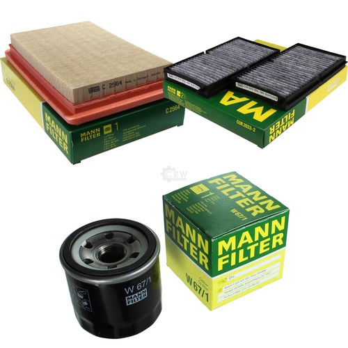 Mann inspektionspaket - mann,