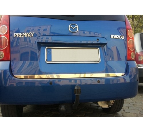Mazda premacy chrom kofferraum - mazda,