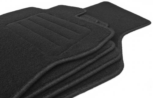 Velour fußmatten für mazda - velour,