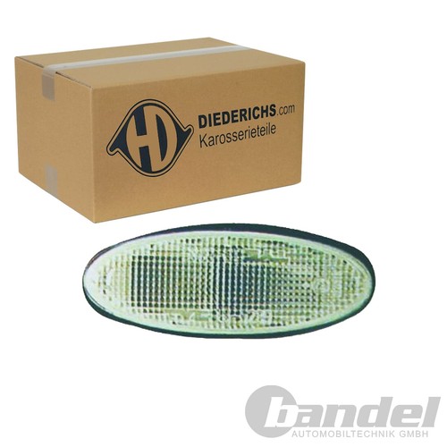 Diederichs seitenblinker weiß - diederichs,