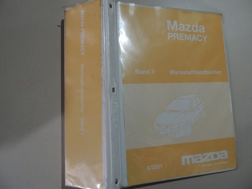 Mazda premacy cp19 cp69 - mazda,