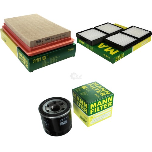 Mann inspektionspaket - mann,
