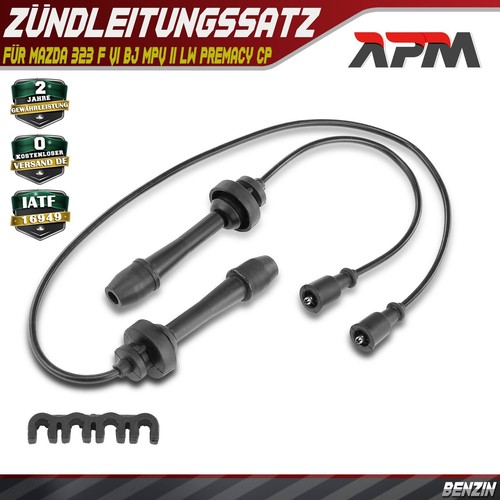 Zündleitungssatz - 2x,
