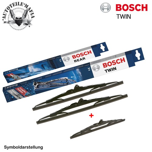 Bosch twin scheibenwischer - twin,
