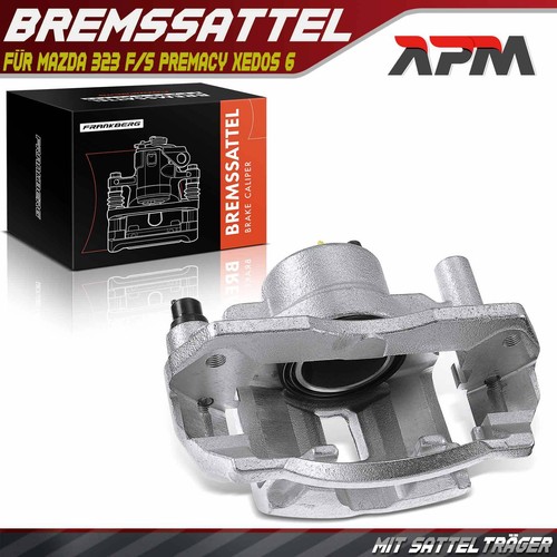 Bremssattel mit halter vorne - mit,